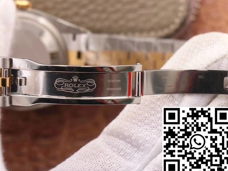 Rolex Factory Datejust M126233-0019 Dial White EW 1114